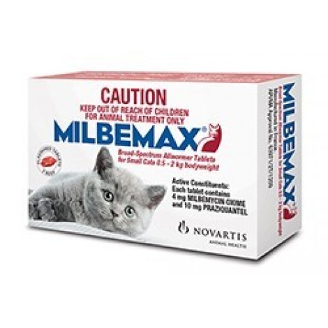 Milbemax Small Cat