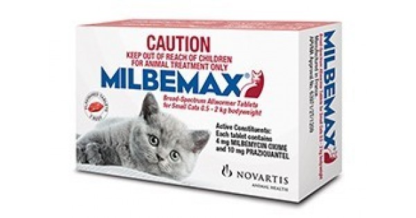 cat worming tablets milbemax