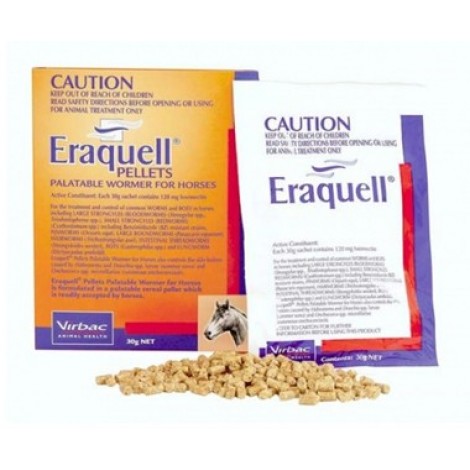 Eraquell Pellets Palatable Wormer for Horses