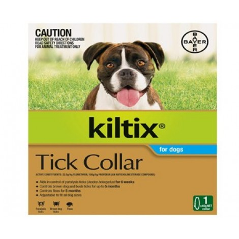Kiltix Tick Collar 5 Month