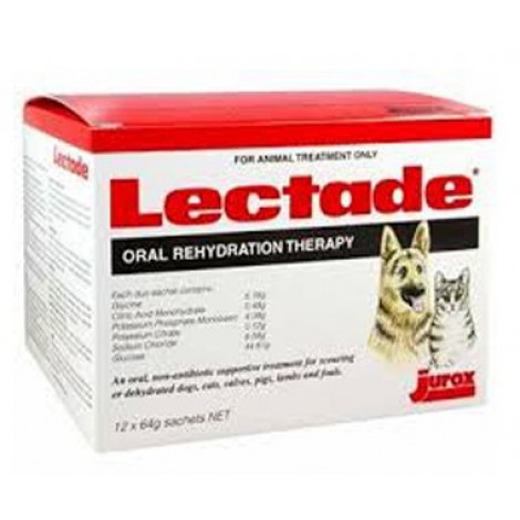 Lectade 2.2oz (64gm) Sachets