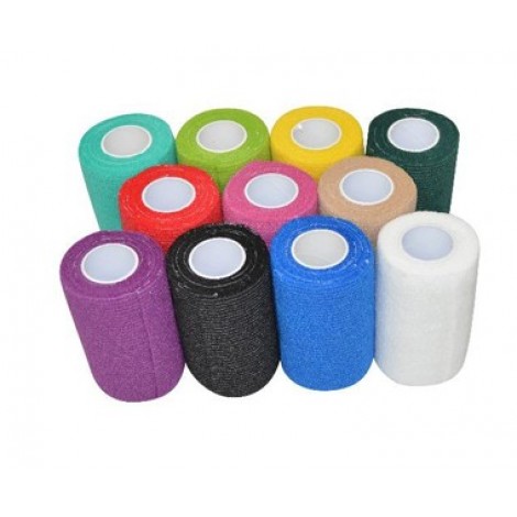 Cohesive bandage for horses 2.9 x 177in ( 7.5cm x 4.5m)