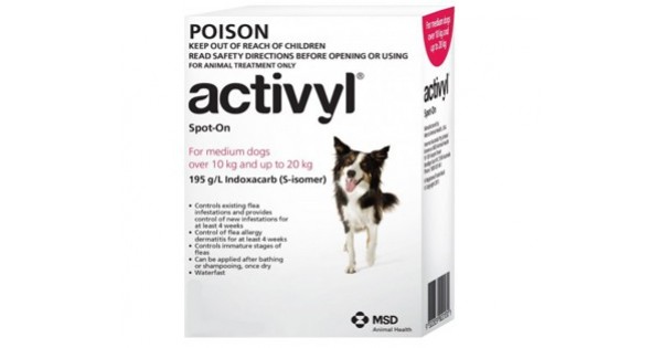 activyl for dogs and puppies