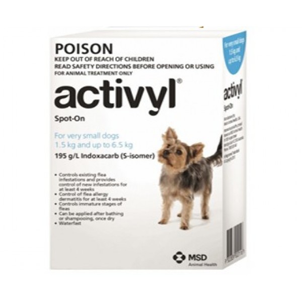 activyl for dogs and puppies