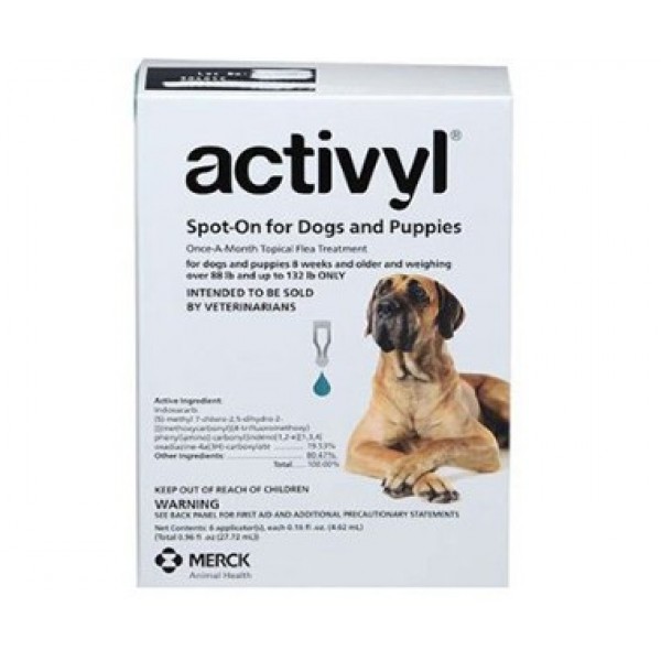 activyl for large dogs