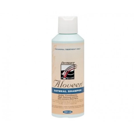 Aloveen Oatmeal Shampoo 8.5 floz (250mls)