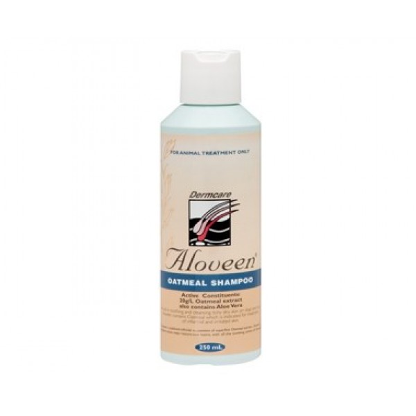 aloveen oatmeal dog shampoo