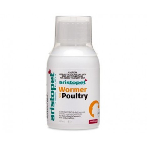 Aristopet Poultry Wormer 125mL