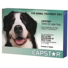 Capstar for Large Dogs 6 Tablets