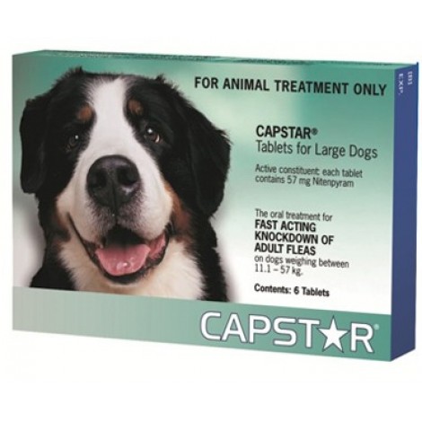Capstar for Large Dogs 6 Tablets
