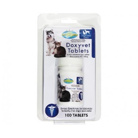 Doxyvet Antibiotic Tablets