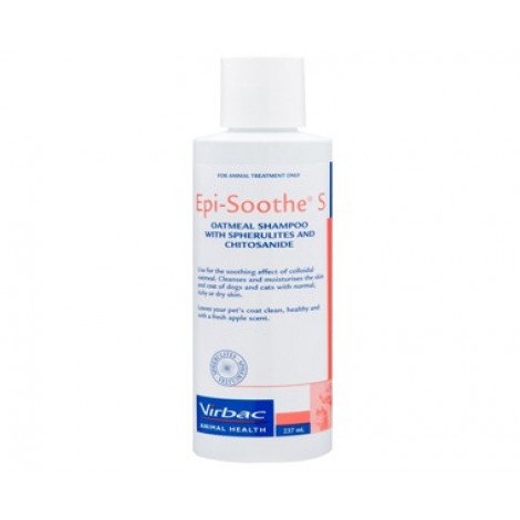 Epi-Soothe S shampoo 8.05floz (237mls)