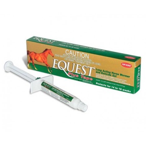 Equest Plus Tape Horse Wormer 