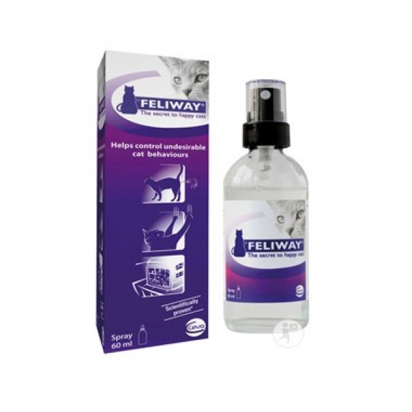 Feliway Spray 60ml - Cats & Kittens