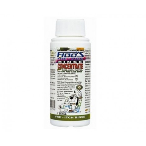 Fido's Fre-Itch Rinse Concentrate 4.25floz (125mls)
