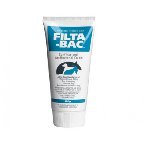 Filta Bac Sunscreen 4.23oz (120gms)
