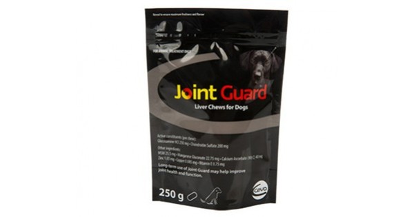 joint guard liver chews
