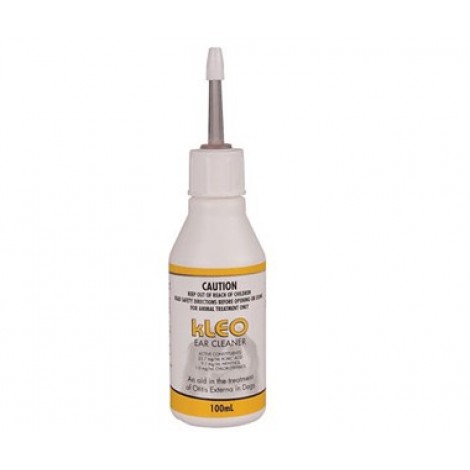 Kleo Ear Cleaner 3.381floz (100mls)