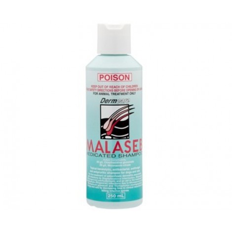 Malaseb Medicated Shampoo 8.5floz (250mls)