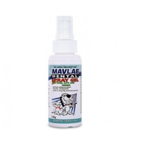 Mavlab Dental Spray Gel 4.22floz (125mls)