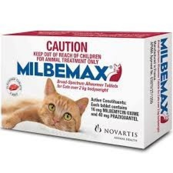 Milbemax Large Cats - Cats \u0026 Kittens