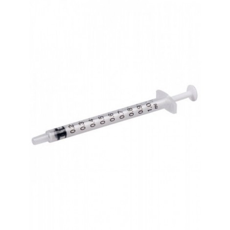 Syringe 0.034 fl oz (1ml)