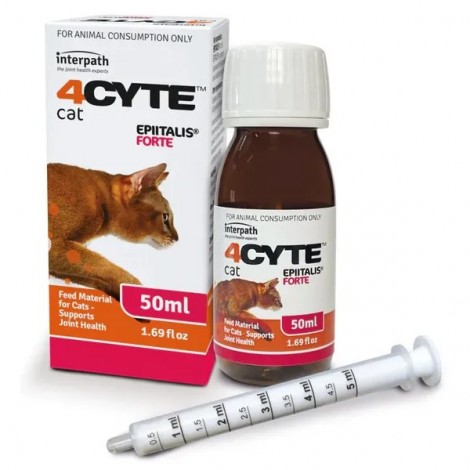 4CYTE Epiitalis Forte Gel for Cats 50mL