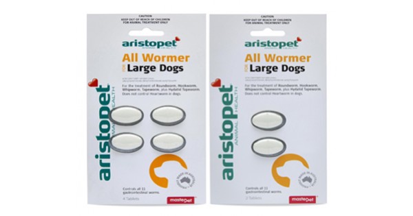 aristopet all wormer