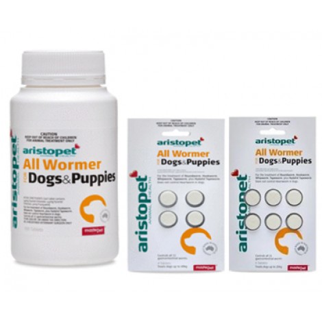 Aristopet Allwormer 22lbs (10kgs) 