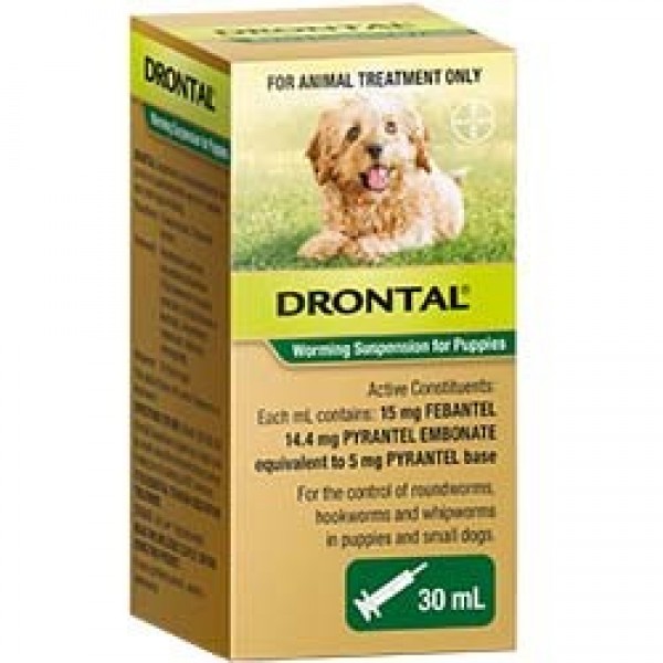 Drontal Puppy Liquid Suspension - Dogs 