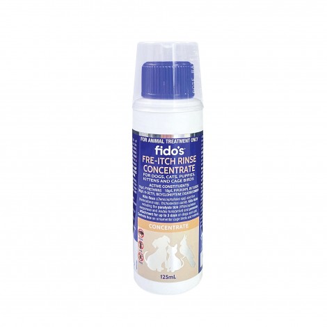 Fido's Fre-Itch Rinse Concentrate 4.25floz (125mls)