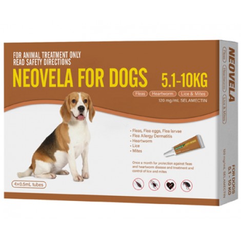 Neovela for Dogs Brown