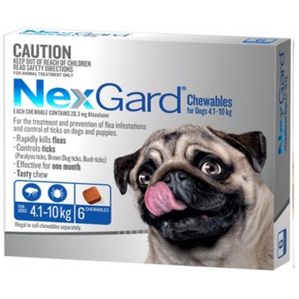 nexgard worming tablets for dogs