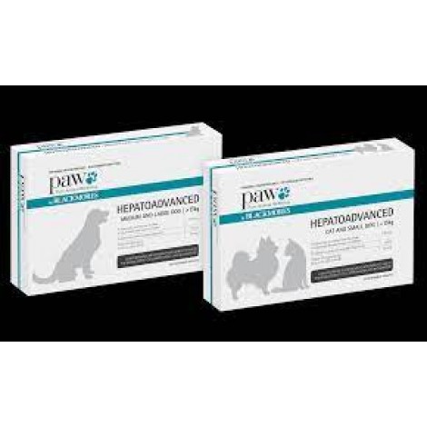 Paw Hepatoadvanced Liver Support