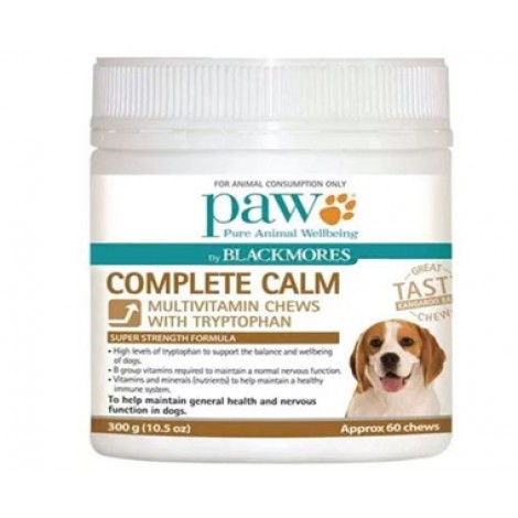 PAW Complete Calm Chews 10.5oz (300gms)