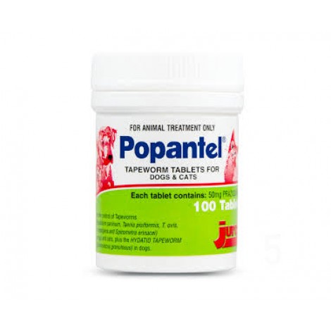 Popantel Tapeworm Tablets