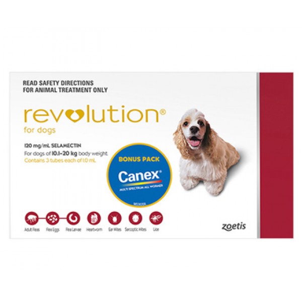 revolution plus canine