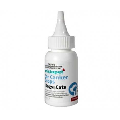 Aristopet Ear Canker Drops 1.7 floz (50ml)