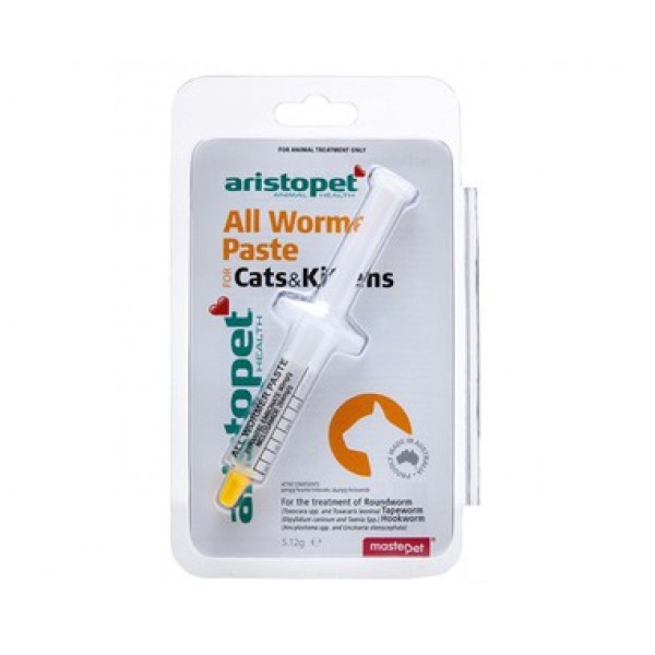 aristopet laxative paste for cats