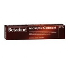 Betadine Antiseptic Ointment 0.88oz (25gms)