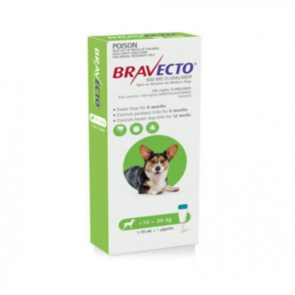 bravecto green