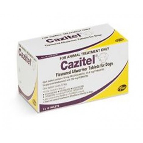 Cazitel Allwormer 22lbs (10kgs)