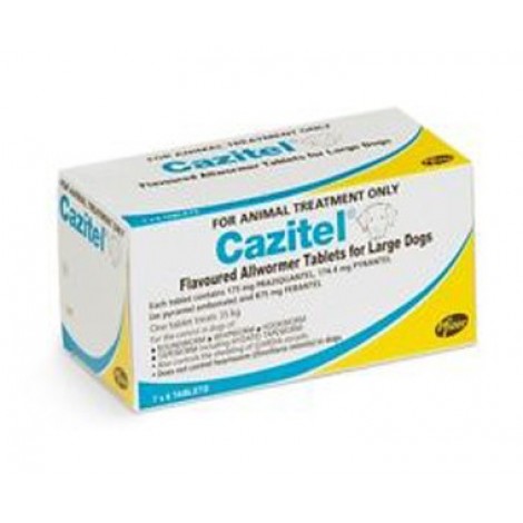 Cazitel Allwormer 77lbs (35kgs)