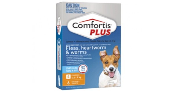 comfortis 270 mg for dogs