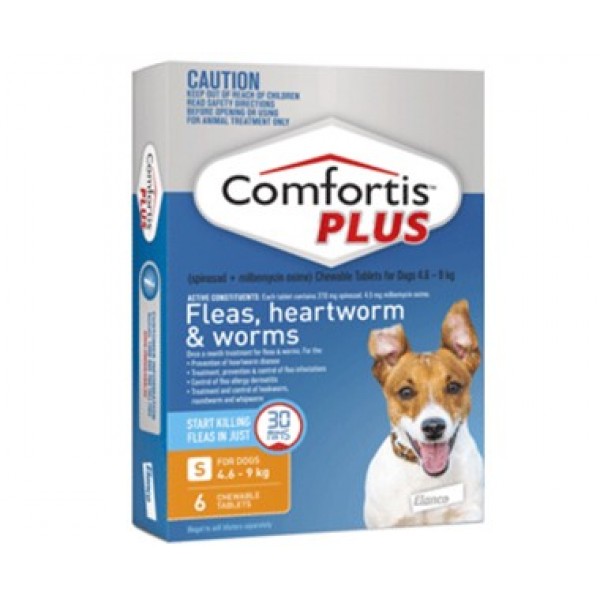 comfortis 270 mg for dogs