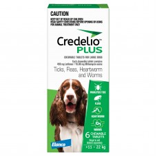 Credelio Plus Large Dog Green 6 Chews
