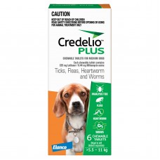 Credelio Plus Medium Dog Orange 6 Chews