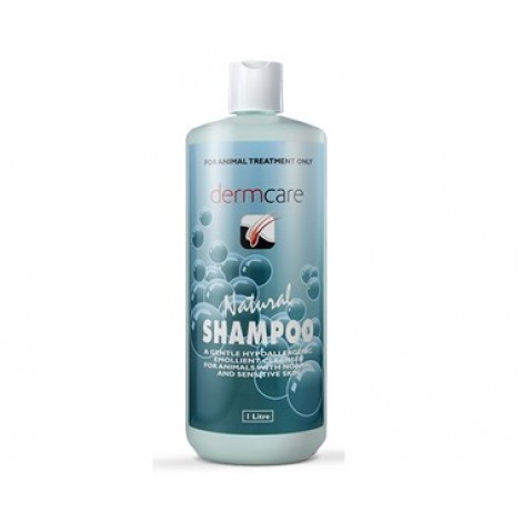 Dermcare Natural Shampoo  8.5fl oz (250ml)