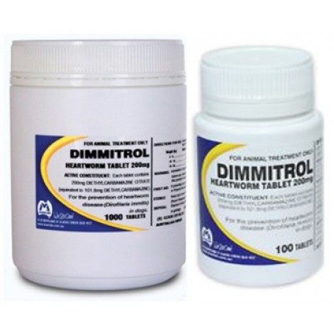 Dimmitrol Daily Tablets 200mg Tablets