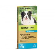 Drontal 22lbs (10kgs) Tablets